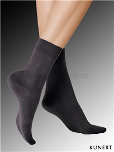 SENSUAL COTTON Kunert Socken für Damen - 342 carbon