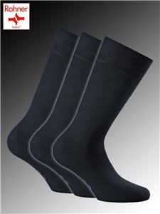 Cotton II Rohner Socken - 010 marine