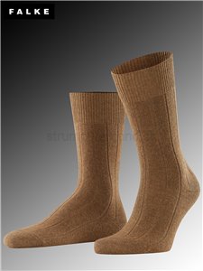LHASA RIB Falke Socken für Männer - 4660 humus
