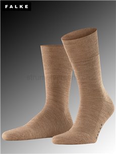 AIRPORT PLUS Falke Socken für Männer - 5410 nutmeg mel.