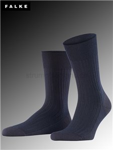 BRISTOL Falke Socke für Männer - 6370 dark navy