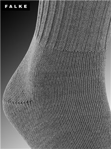 NELSON Falke Socken für Männer - 3070 dark grey mel.
