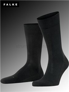 LONDON SENSITIVE Falke Socken für Männer - 3000 schwarz