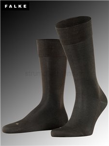 Falke MALAGA Socken - 5930 brown