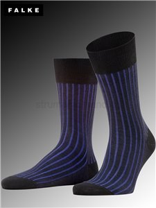 SHADOW Falke Socken für Männer - 3003 black-blue