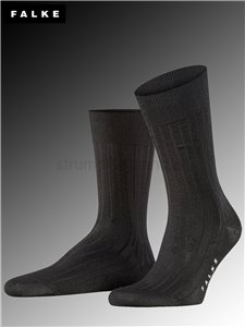 Falke MILANO Socken - 3000 schwarz