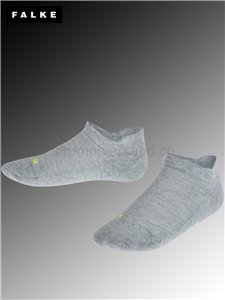 COOL KICK Falke Kurz-Socken für Kinder - 3400 light grey