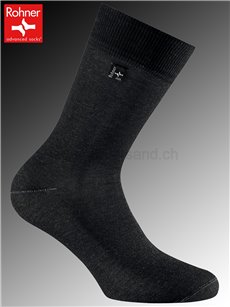 COPPER CASUAL Rohner Socken - 009 schwarz