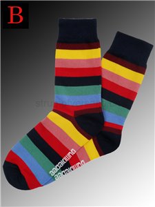 KINDA RAINBOW mehrfarbige Socken