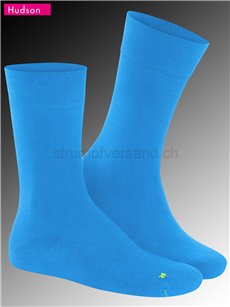 AIR PLUSH Hudson Socken für Herren - 606 blue-lagoon