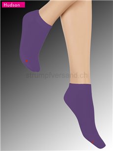AIR PLUSH Hudson Damensocken - 521 viola