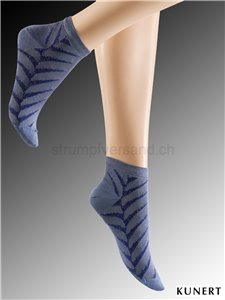 PRONG Sneaker Socken für Damen - 366 blue grey