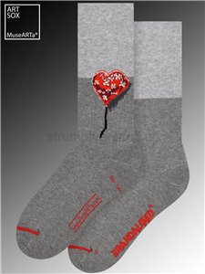 MuseARTa Socken - Bandage Heart von Bansky