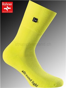 Rohner Socken ALLROUND LIGHT - 031 lemon