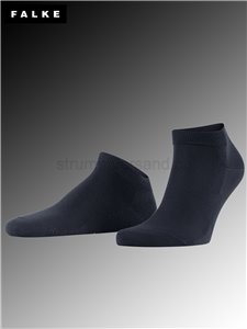CLIMA WOOL Falke Sneaker Socken - 6370 dark navy