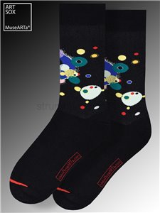 Socken MuseARTa - Einige Kreise von Wassily Kandinsky