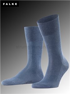 TIAGO Falke Socken für Männer - 6665 denim mel.
