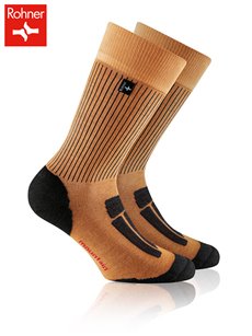 MOUNTAIN TREKKING Rohner Wander-Socken - 028 gebrannte orange