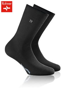 CASUAL Rohner Socken - 009 schwarz