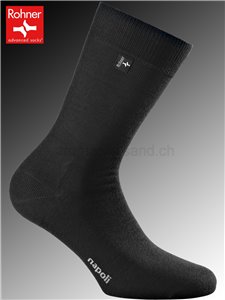 Rohner Socken NAPOLI - 009 schwarz