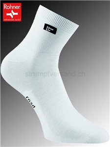 Rohner Socken ROAD - 008 weiss