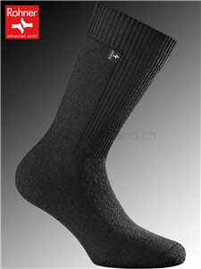 Rohner Socken ARMY BOOTS - 009 schwarz