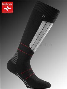 Rohner Socken DOWNHILL JET - 418 schnee