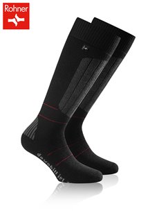 DOWNHILL JET Rohner Winter-Sportsocken - 058 grau