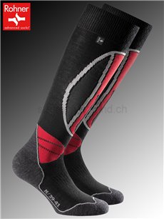 HIGH PERFORMANCE Rohner Winter-Sportsocken - 114 vulkan