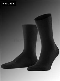 STABILIZING WOOL EVERYDAY Falke Socken für Männer - 3000 schwarz