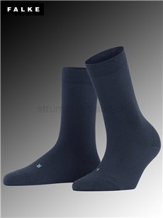 STABILIZING WOOL EVERYDAY Falke Damen-Socken - 6116 space blue