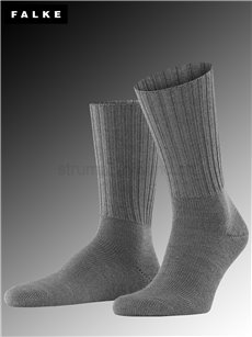 NELSON Falke Socken für Herren - 3070 dark grey mel.
