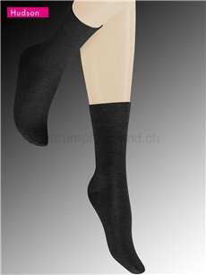 RELAX WOOLMIX Hudson Socken - 005 schwarz