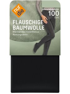 FLAUSCHIGE BAUMWOLLE - Strumpfhose NUR DIE