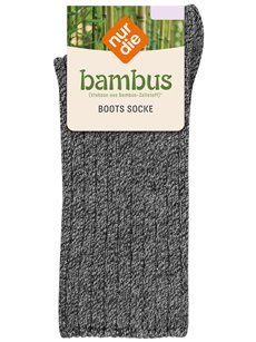 BAMBUS BOOTS SOCKS - Damensocken NUR DIE