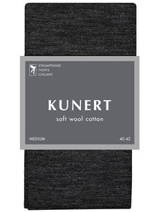 Soft Wool Cotton - Strickstrumpfhose