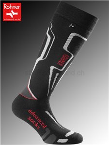 Rohner Socken R-MOTION - 009 schwarz