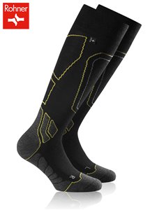 Rohner Socken CARVING WOMEN - 031 lemon