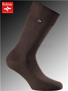 Rohner Socken DIAMOND - 047 braun