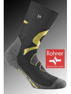 Rohner Socken HIKING WOMEN - 009 schwarz