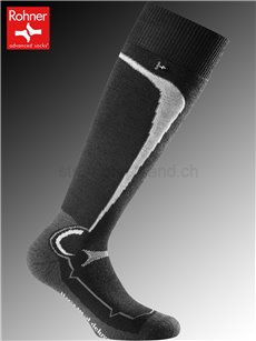 Rohner Socken THERMAL DELUXE - 009 schwarz