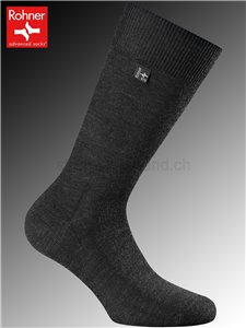 Rohner Socken TITANIUM - 135 anthracite