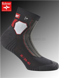 Rohner Socken TRAIL - 009 schwarz