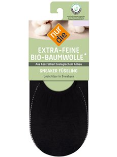 EXTRA FEINE BIO-BAUMWOLLE -  Füsslinge von Nur Die