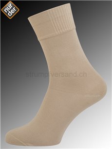 BAMBUS Socken für Herren von NUR DIE - 586 beigegrau