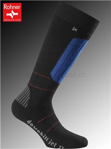 DOWNHILL JET Rohner Wintersocke - 556 blau