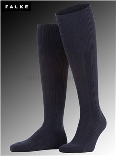 LHASA RIB Falke Kniesocken für Männer - 6375 dark navy