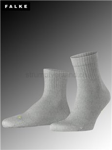 RUN RIB Falke Socken für Damen & Herren - 3400 light grey