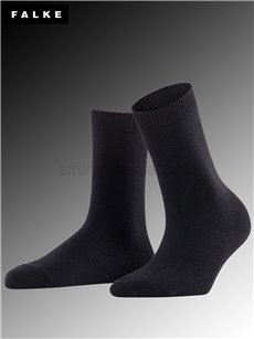 COSY WOOL Falke Damensocken - 3000 schwarz