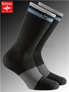 SPEED PRO Rohner Sportsocke - 009 schwarz